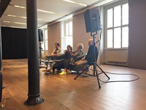 Diskussion 1, Kulturfabrik Hainburg2